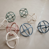 Teether Ball Shifting Sand Mushie