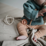 Teether Ball Shifting Sand Mushie