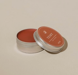 Teint | 100 % natürlicher Lippenbalsam | Rot | Lippen und Wangen Azur