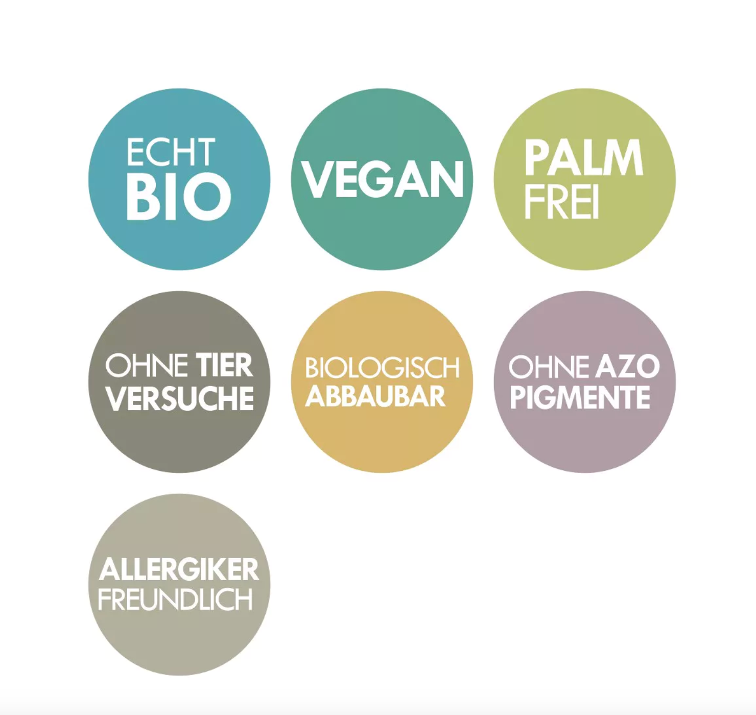Bio-Fingerfarben vegan - 4er Set "Aki"