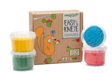Bio-Knete vegan - 4er Set "Yuki"