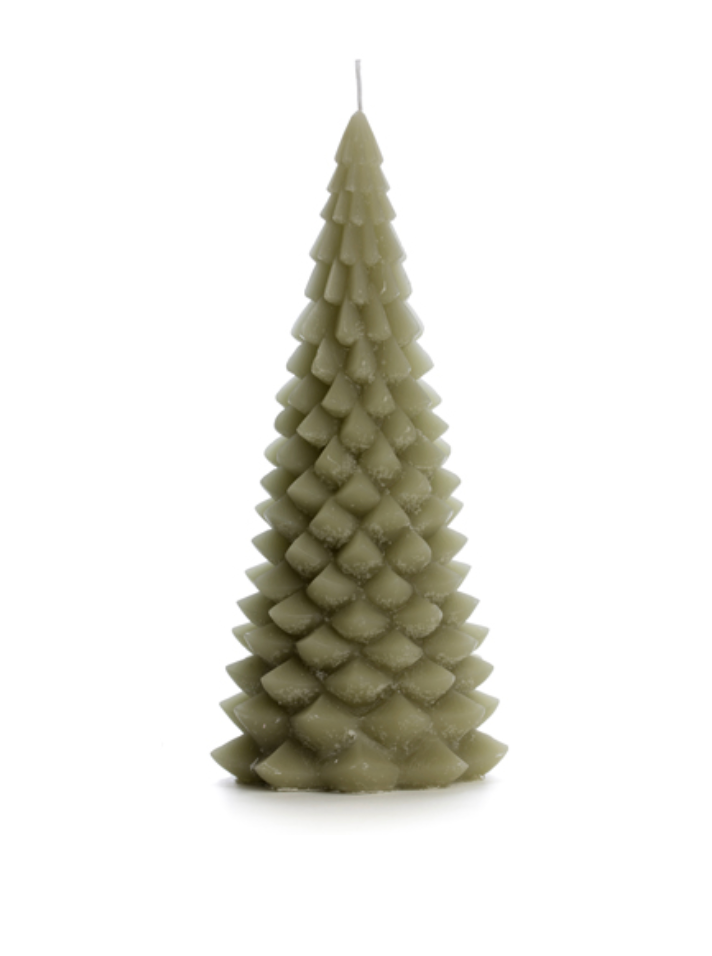 Tannenbaum Kerze Eukalyptus Rustik Lys 13,5x30cm