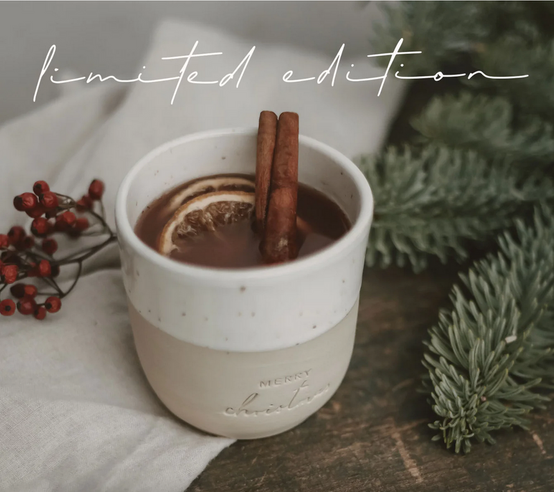 Limitierter Becher Merry Christmas Eulenschnitt