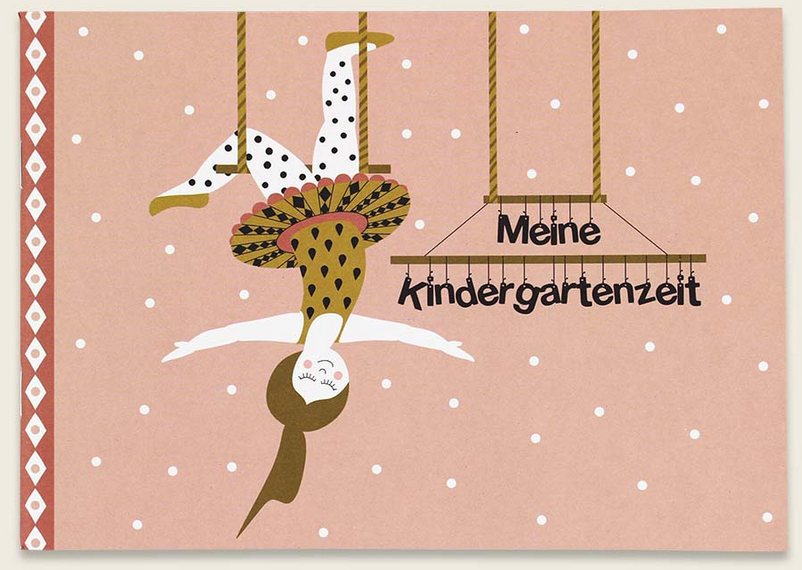 Meine Kindergartenzeit Zirkusmädchen, 36 Seiten - Ava&Yves