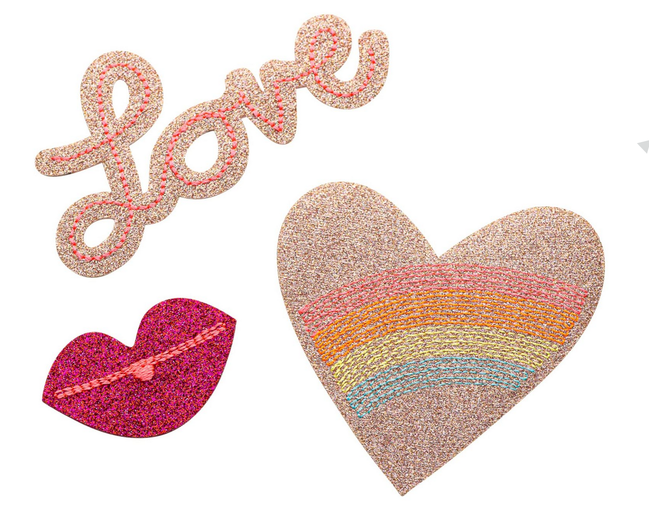 Love - Bügelsticker