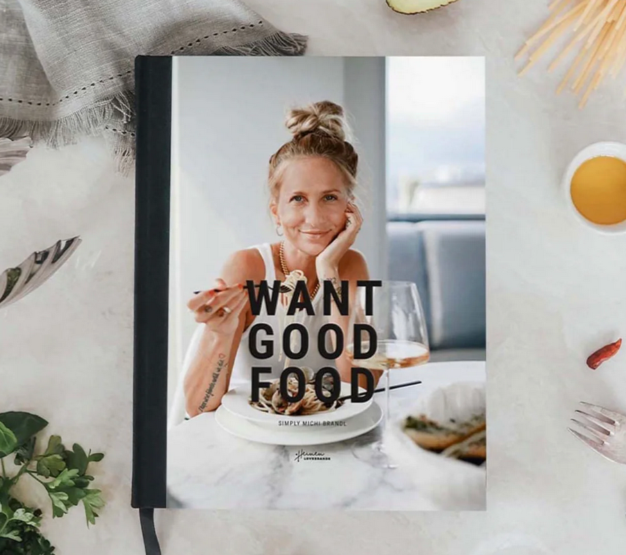 Kochbuch „Want good food"