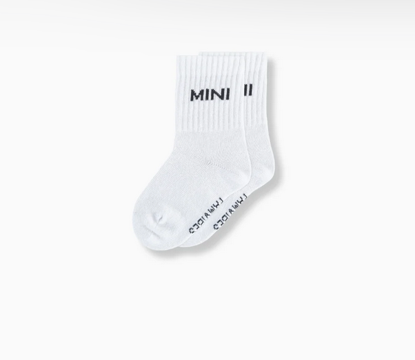 Mini Socken weiß famvibes
