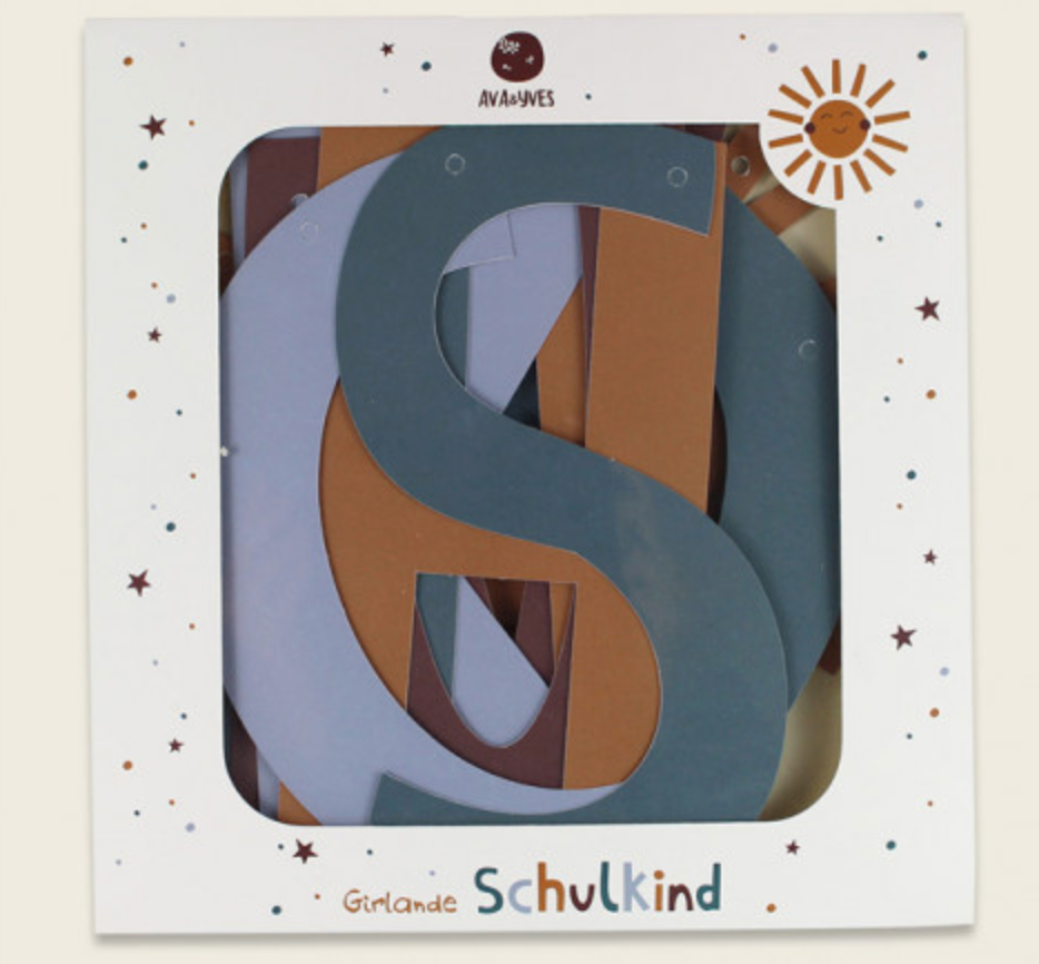 Girlande (Adventure) – Schulkind