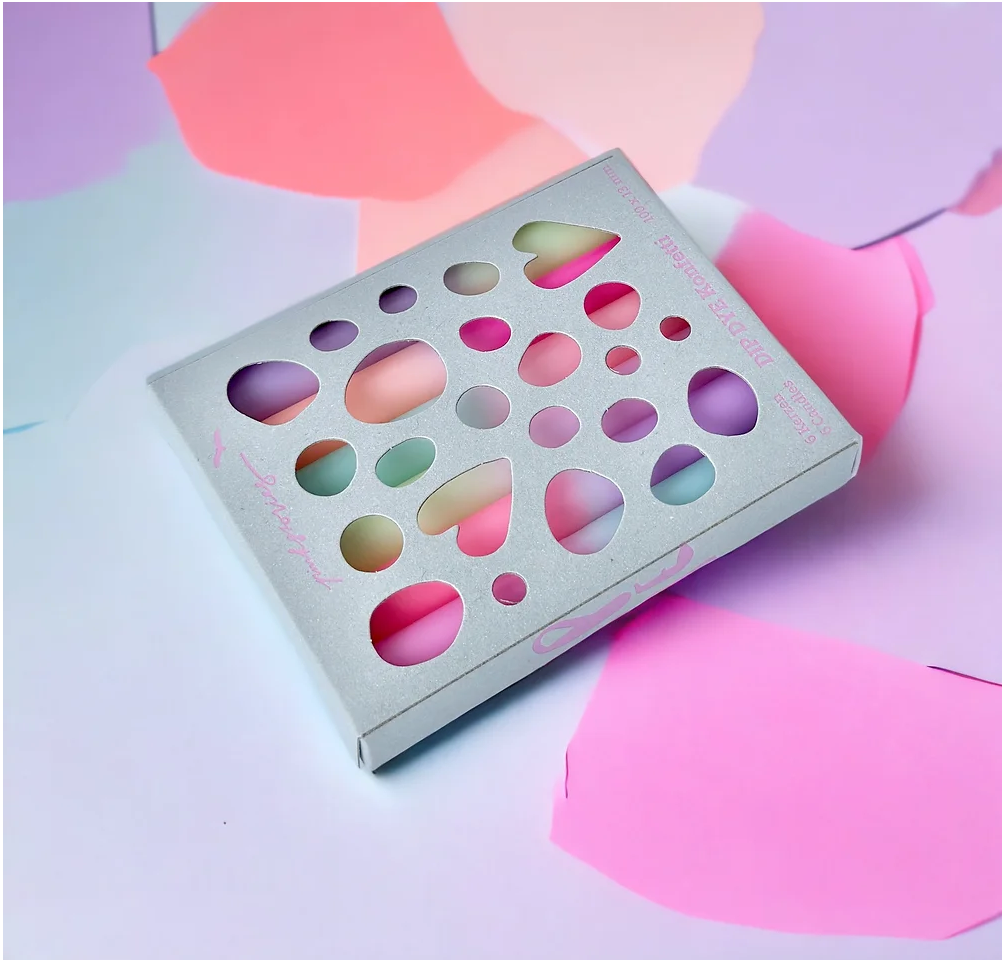 Dip Dye Konfetti * Pastel - Pink Stories