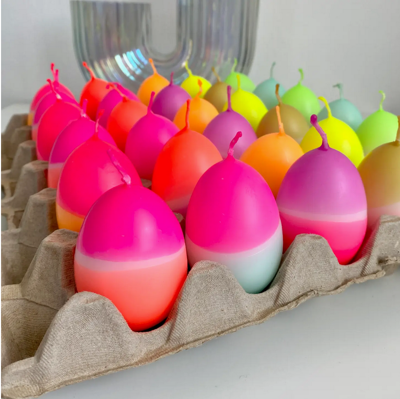 Dip Dye Ei Pastell - Pink Stories