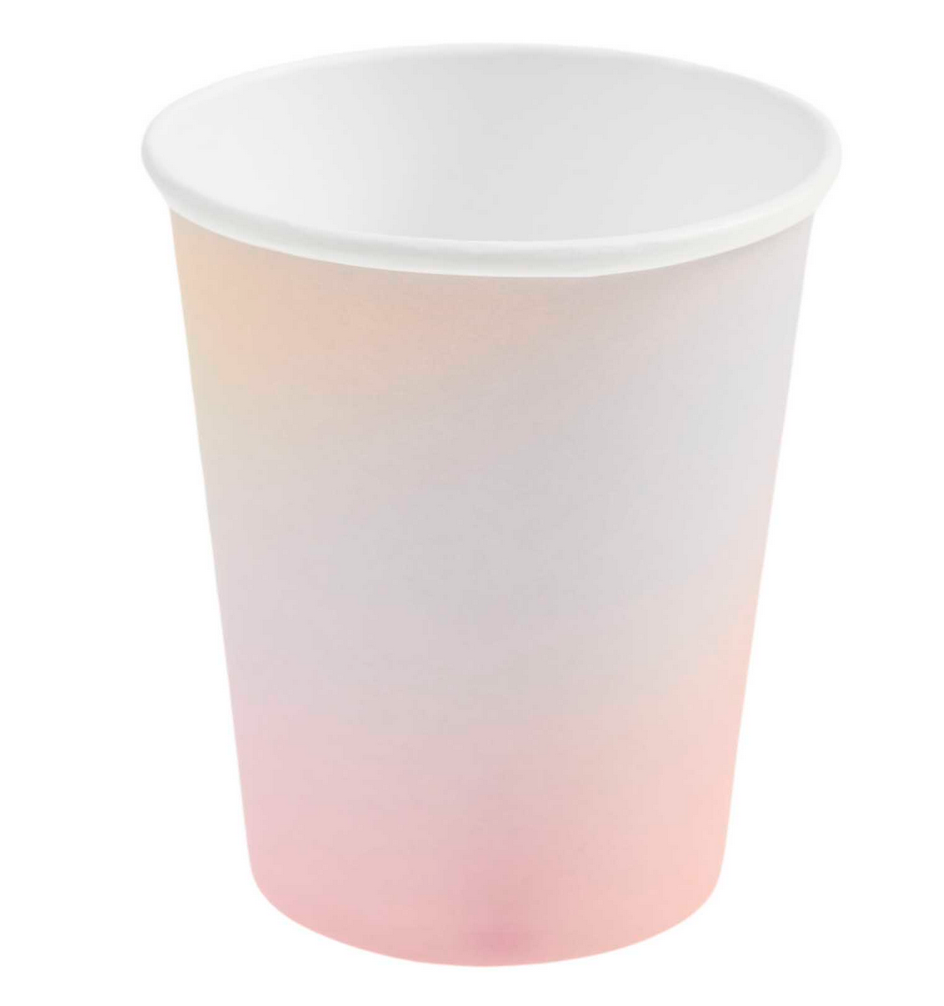 Pappbecher Spektrum Rico