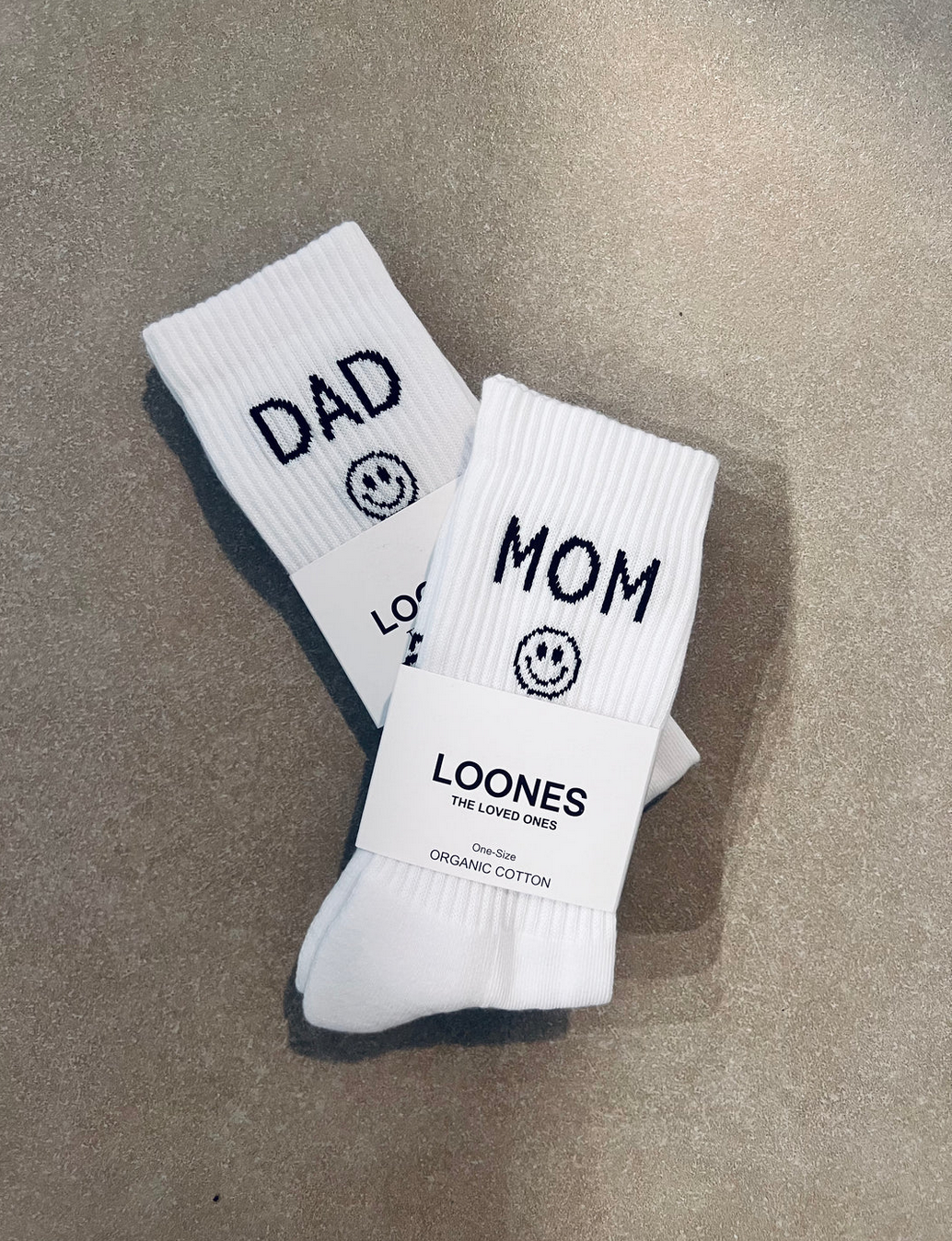 MOM & DAD Socken Onesize Loones