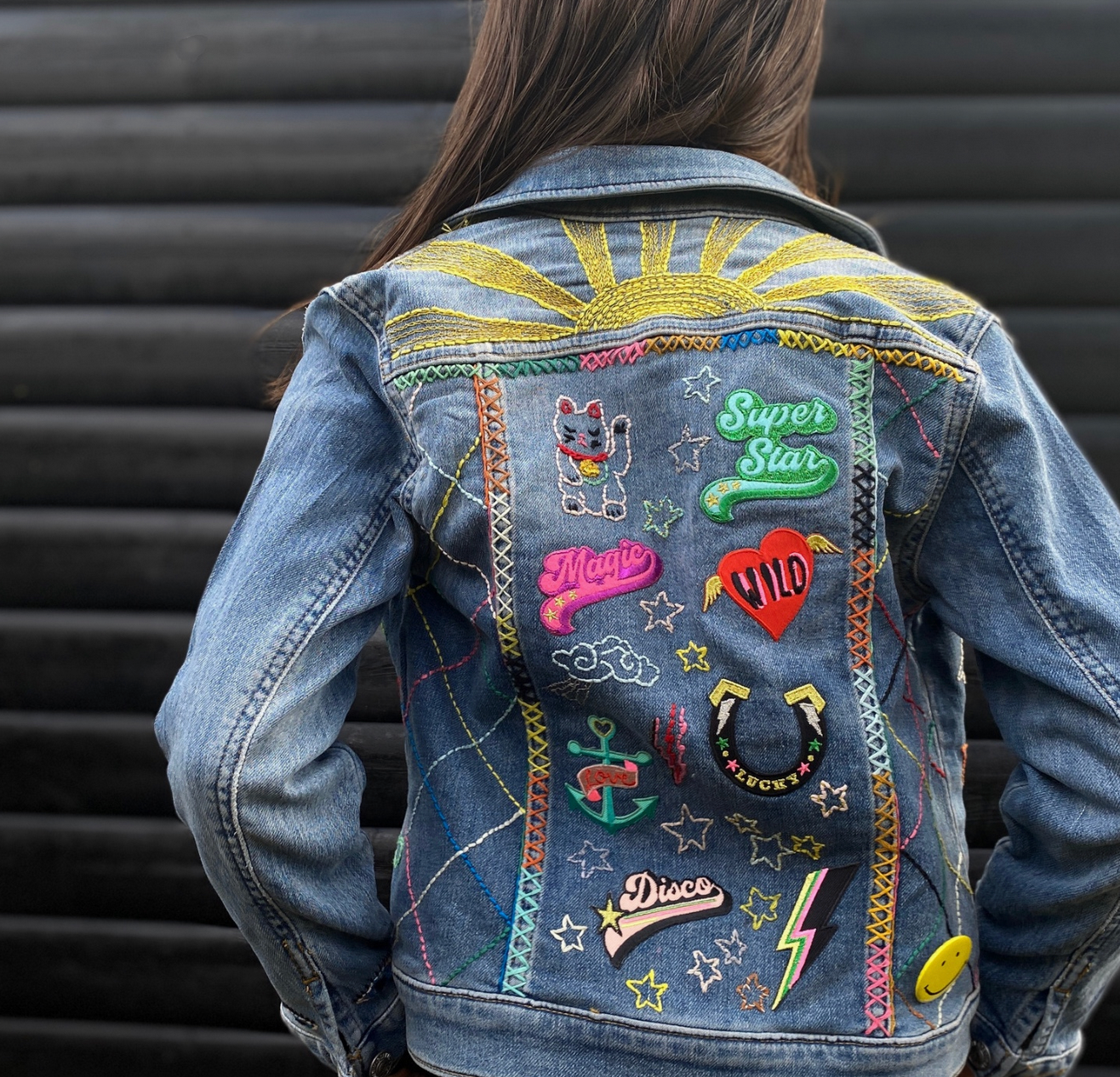 Patch Dino Petra Boase