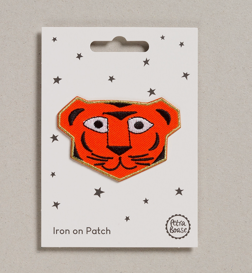 Patch Tiger Petra Boase