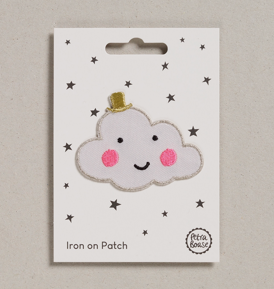 Patch Wolke Petra Boase