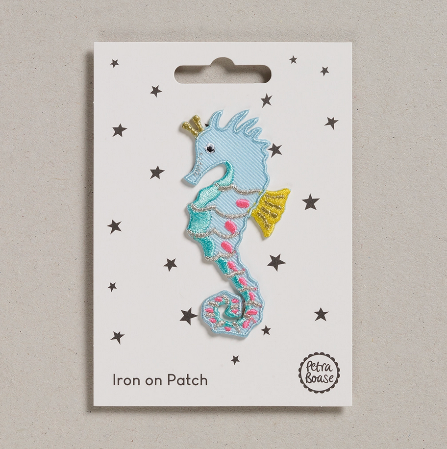 Patch Seepferdchen Petra Boase