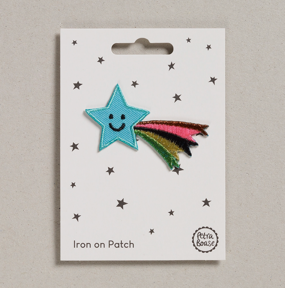 Patch Sternschnuppe Petra Boase