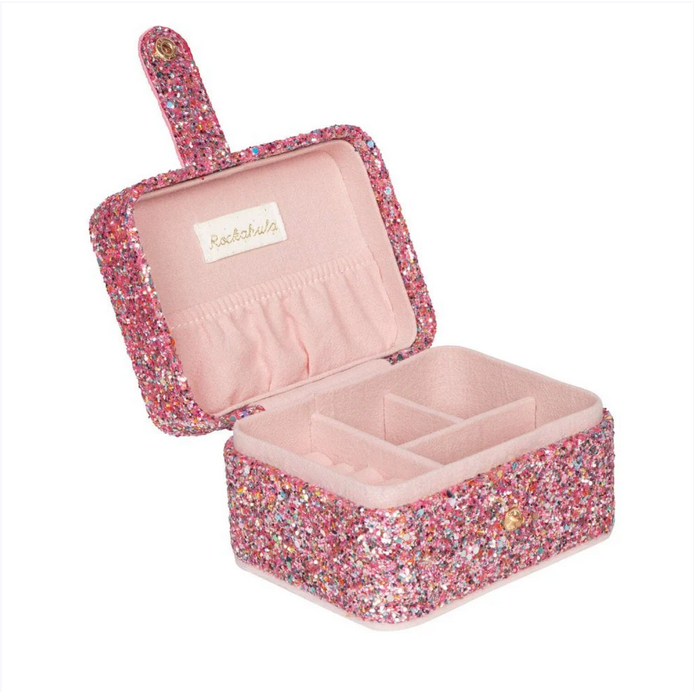 Confetti Glitter Jewellery Box Rockahula