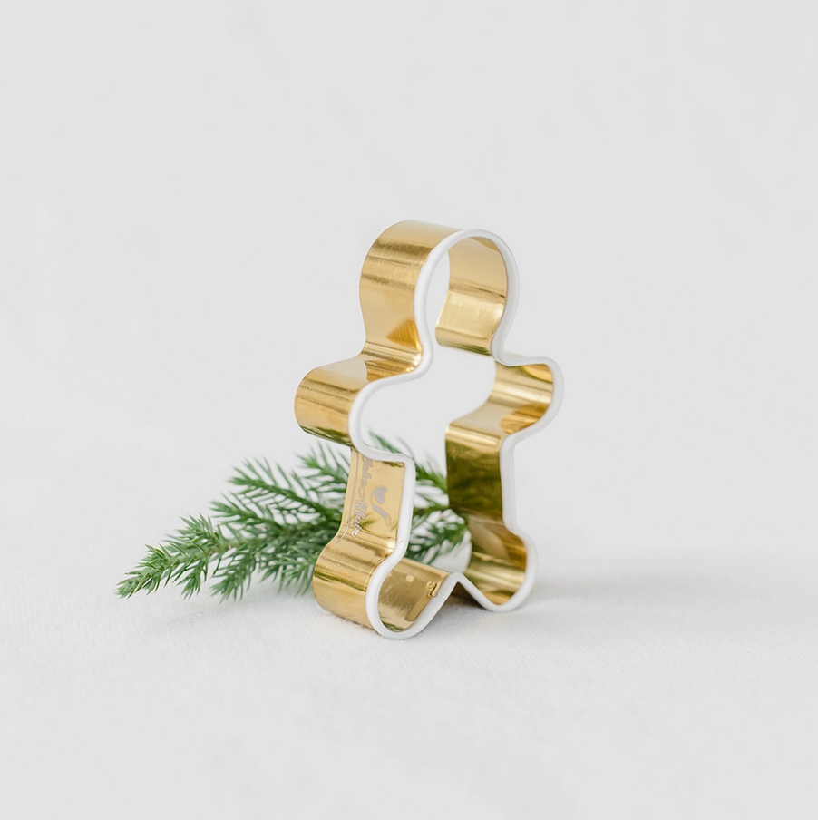 Keksausstecher 3er Set Weihnachten Gold Bake Affair