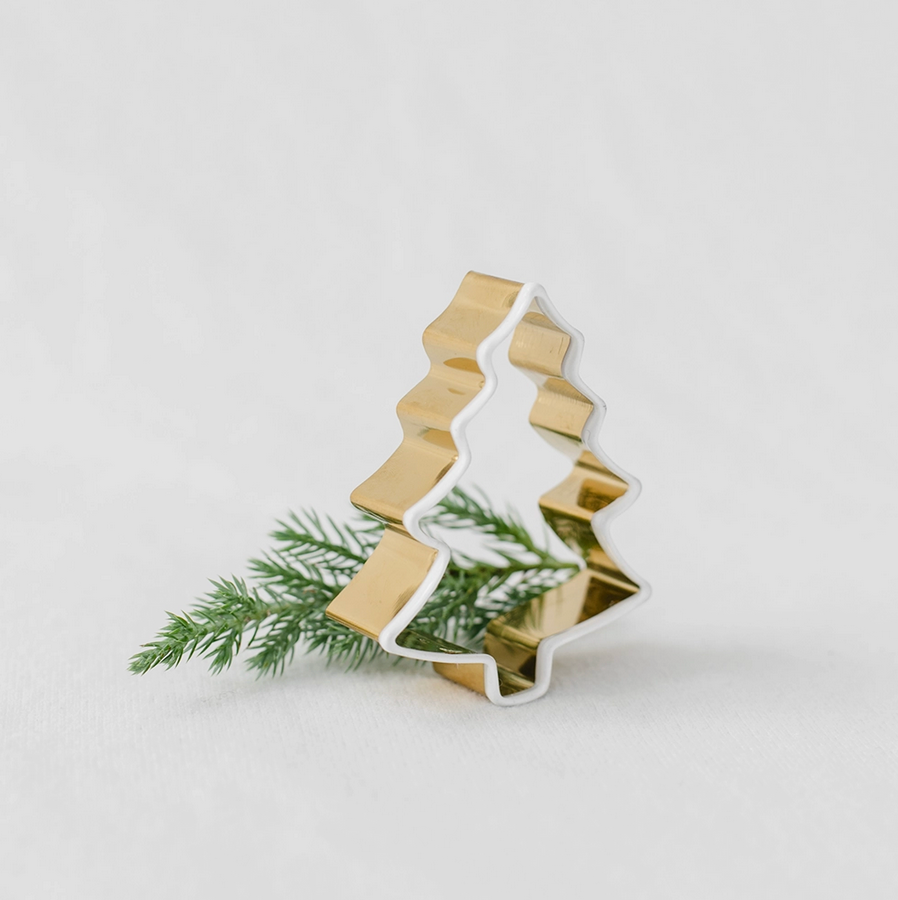 Keksausstecher 3er Set Weihnachten Gold Bake Affair
