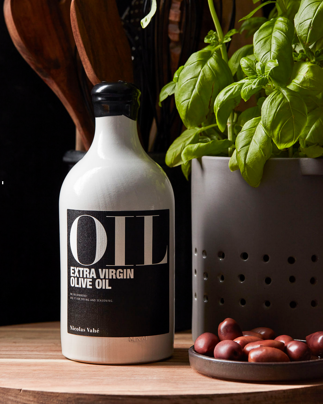 Extra virgin olive oil - Nicolas Vahé