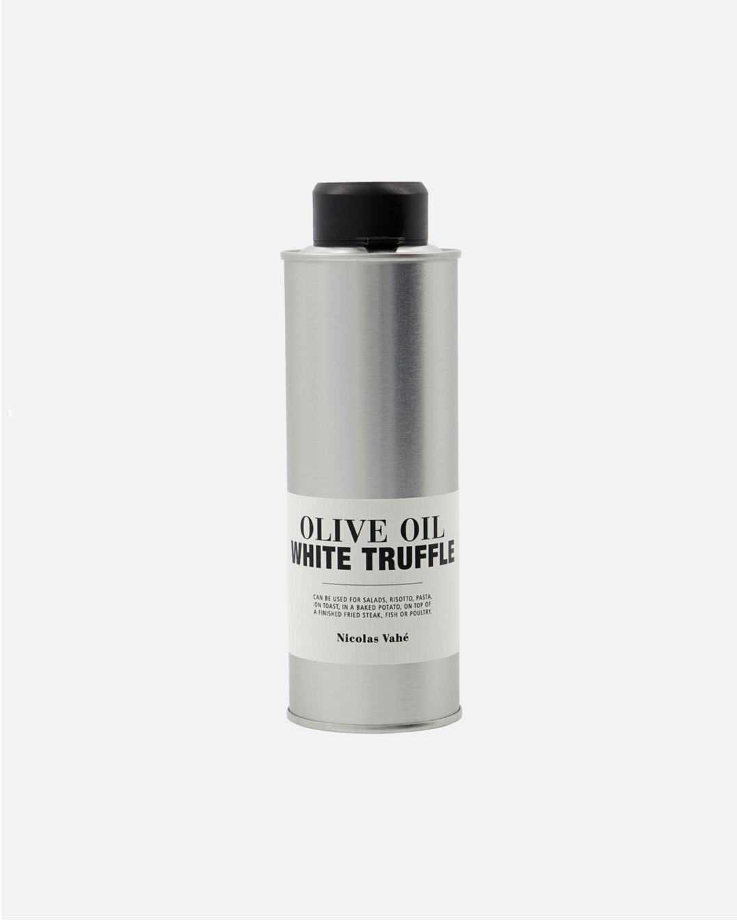 Virgin olive oil with white truffle - Nicolas Vahé
