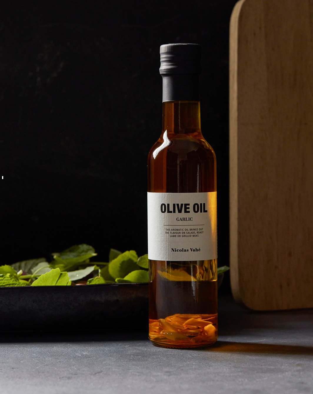 Olive oil with garlic - Nicolas Vahé