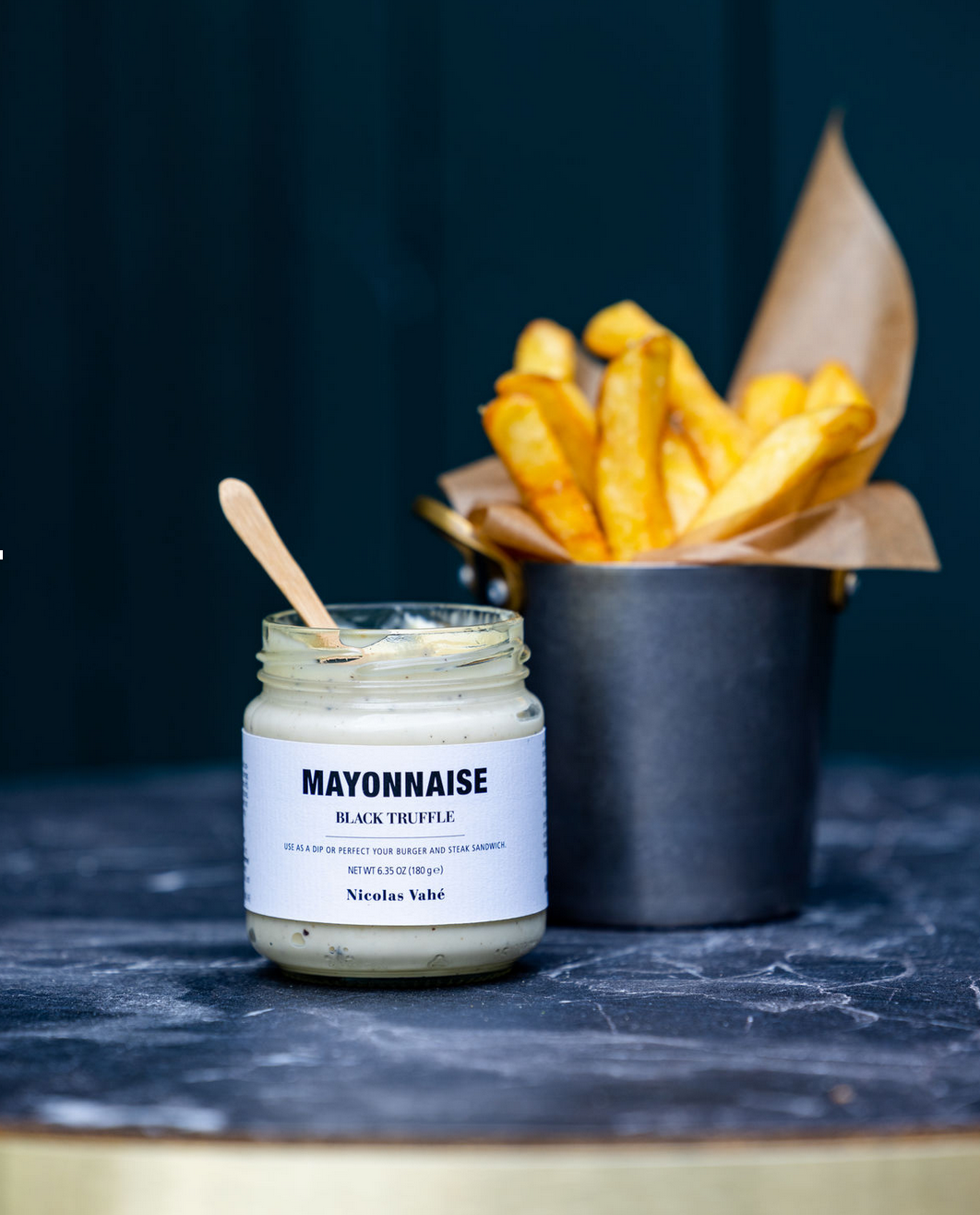 Mayonnaise, Truffle - Nicolas Vahé