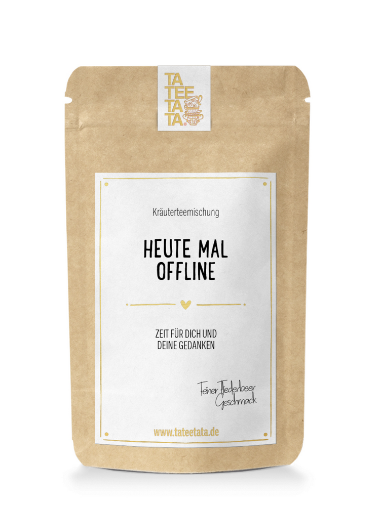 Heute mal offline Tee von TaTeeTaTa
