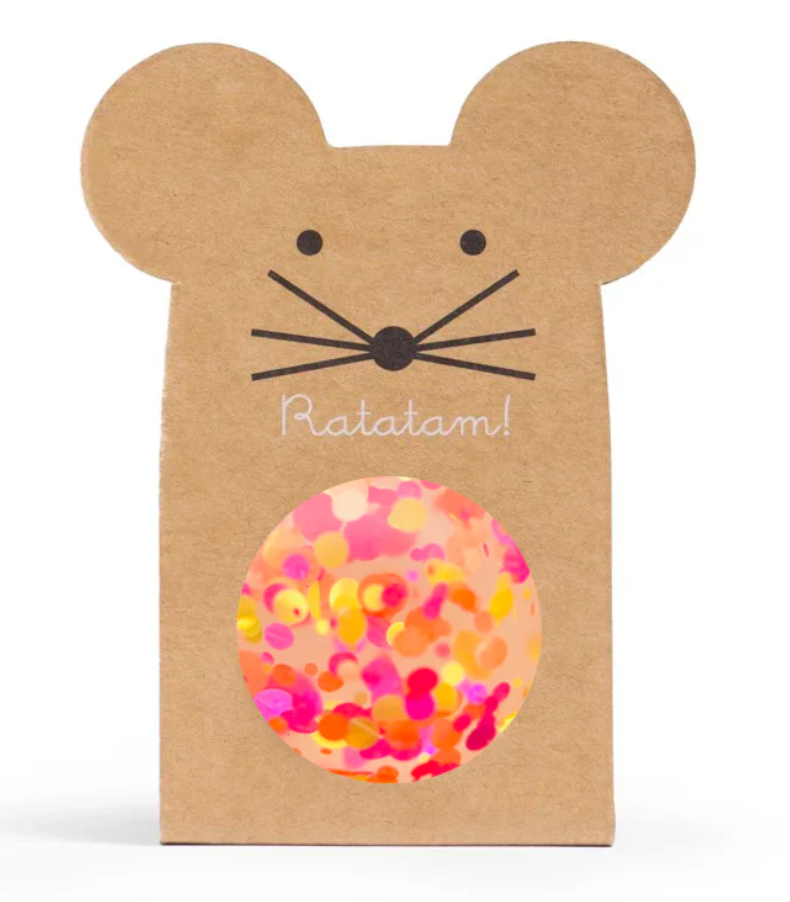 MULTICOLOR MULTICO BOUNCY BALL - Ratatam