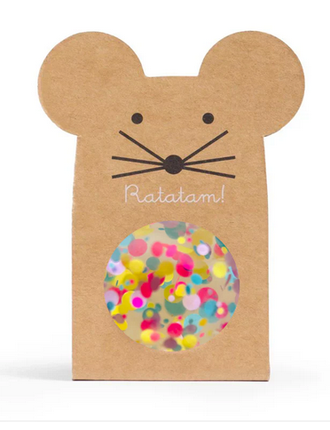 MULTICOLOR MULTICO BOUNCY BALL - Ratatam