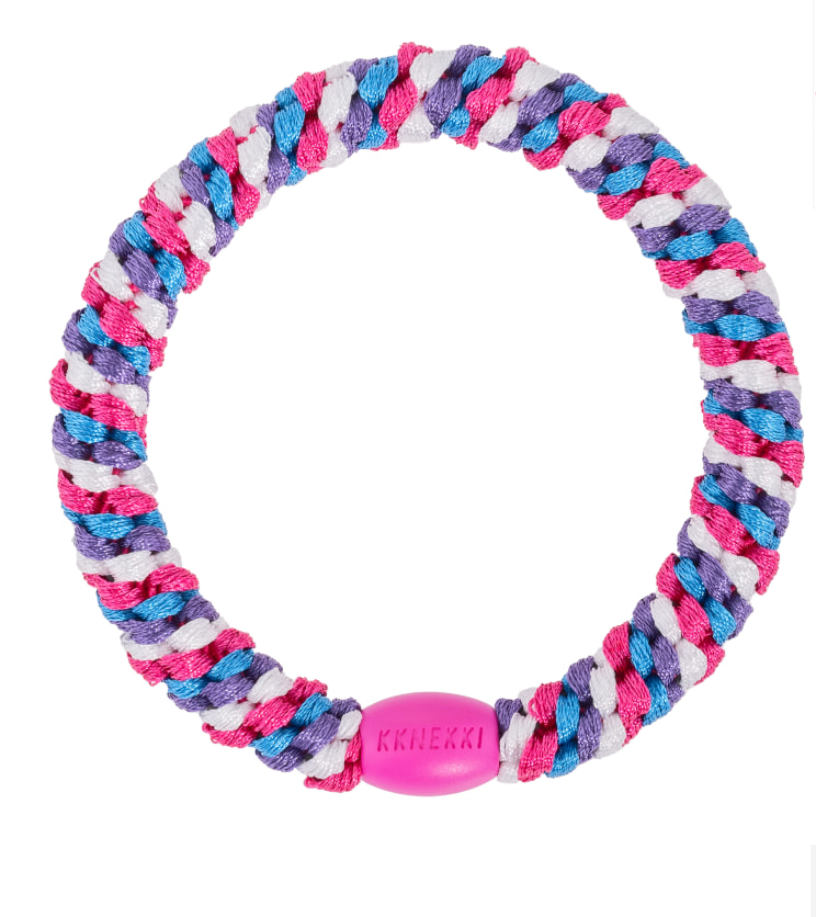 Kknekki Mix Purple-Ivory-Blue 5657