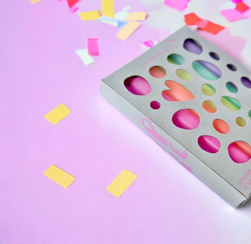 Dip Dye Konfetti * Pastel Babies Pink Stories