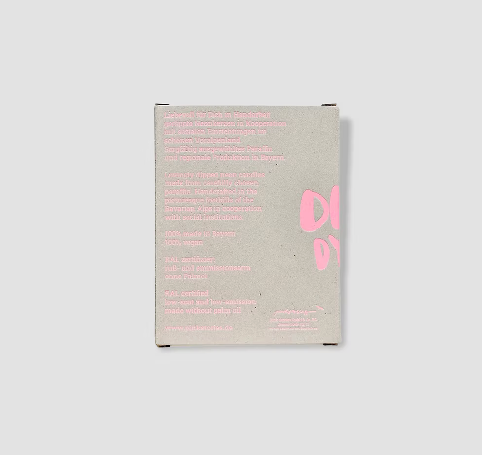 Dip Dye Konfetti * Pastel Babies Pink Stories