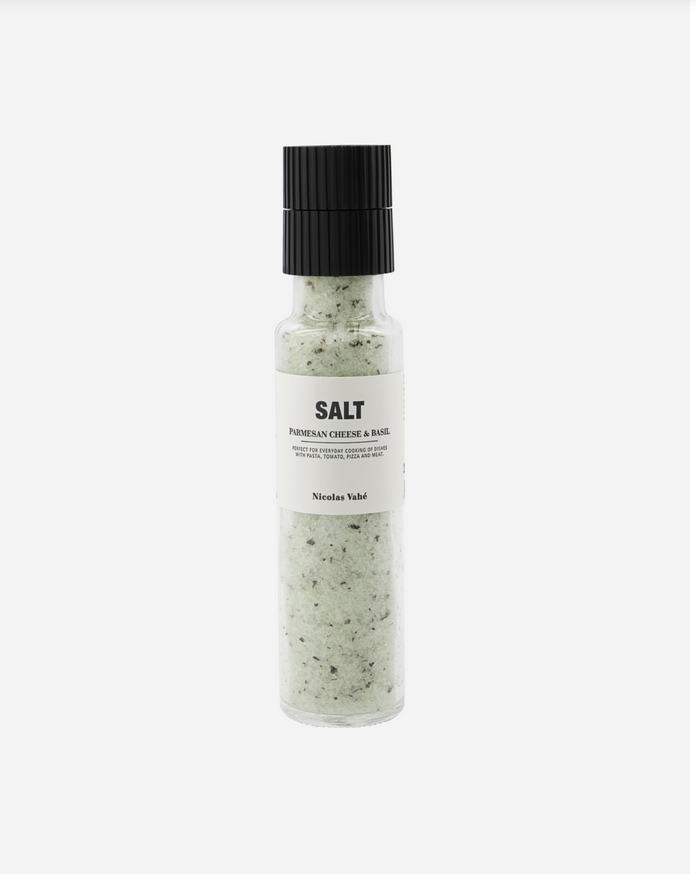 Salz, Parmesan & Basilikum - Nicolas Vahé