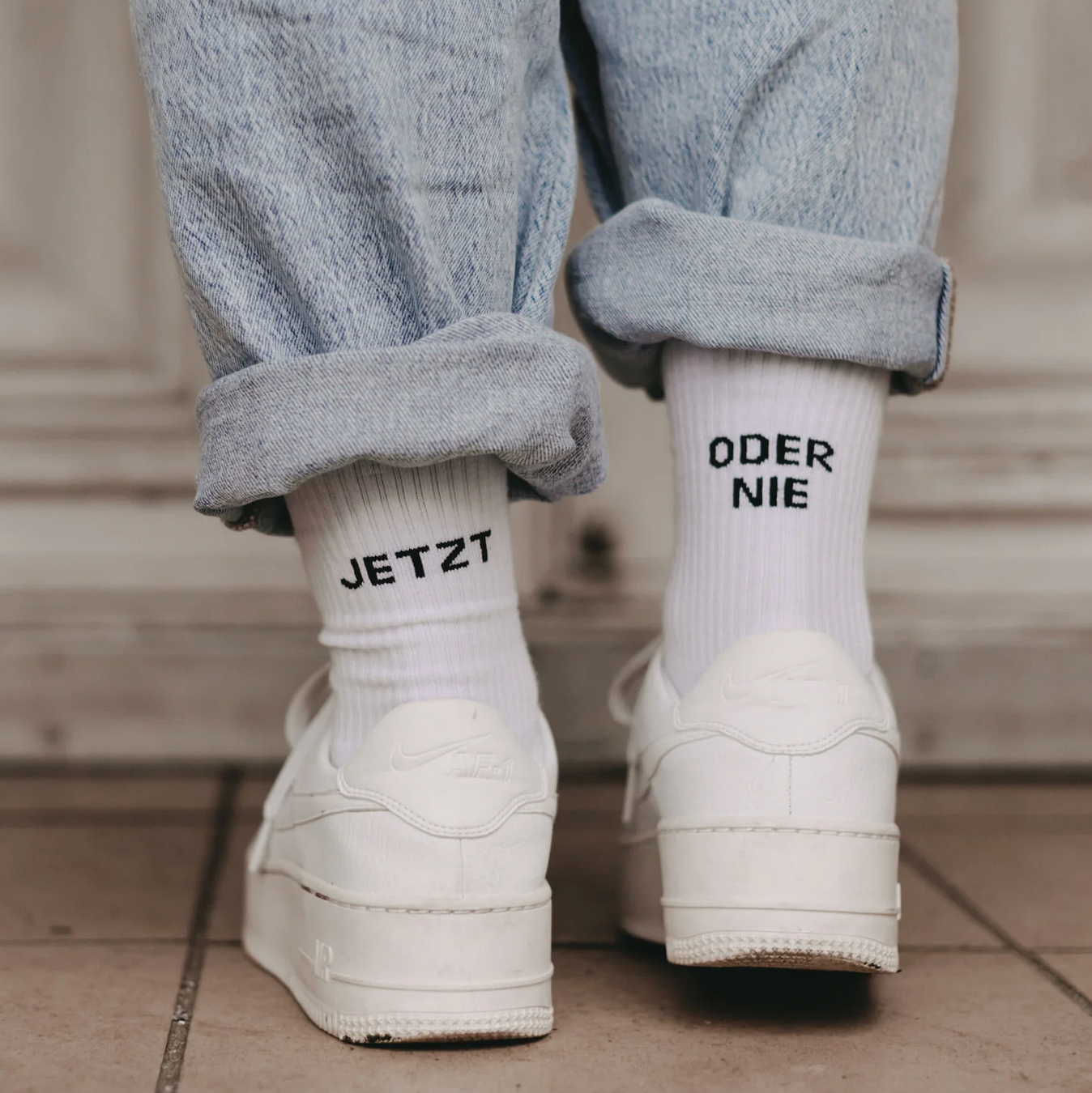 Socken Jetzt oder Nie Eulenschnitt