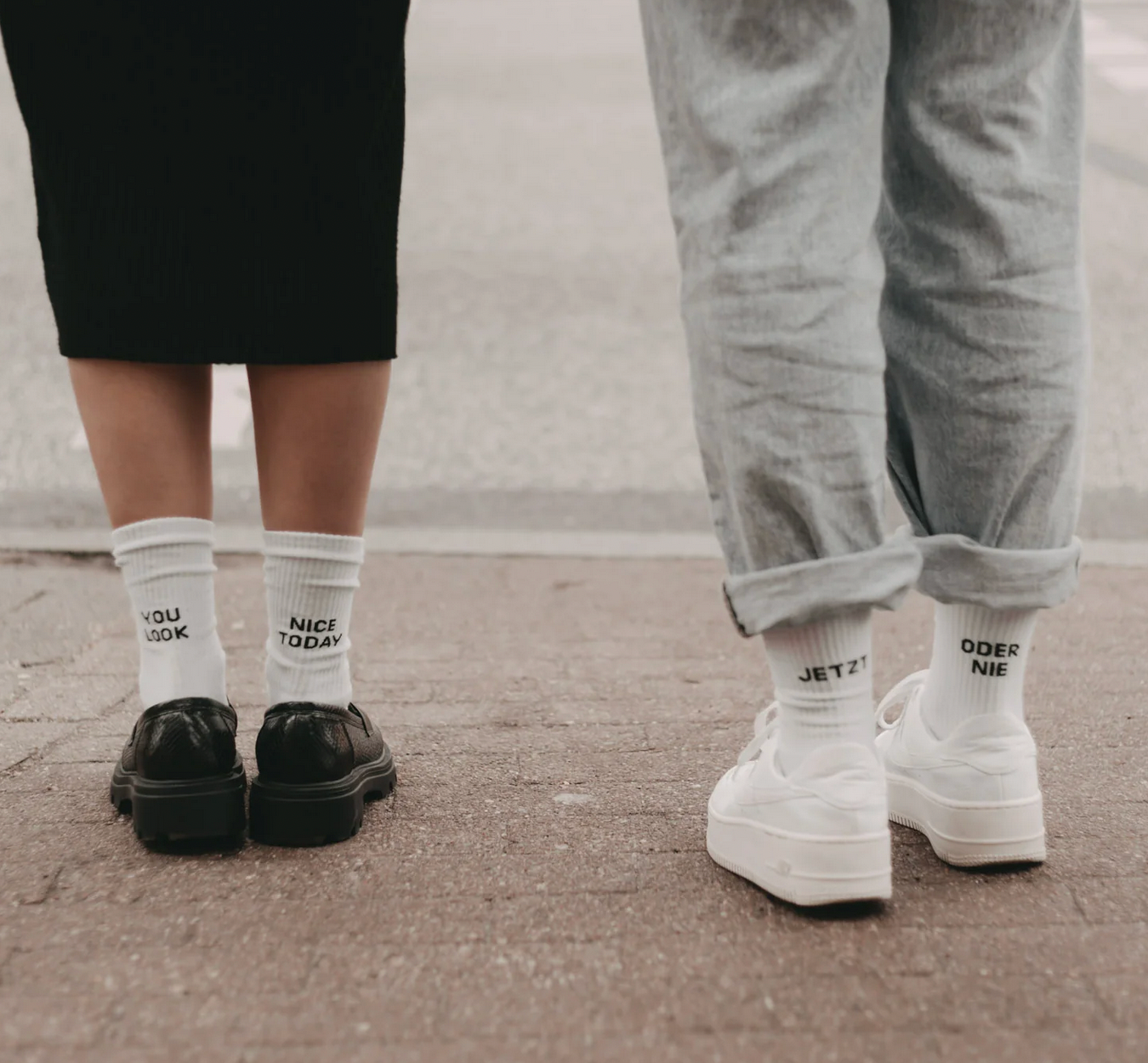 Socken Jetzt oder Nie Eulenschnitt