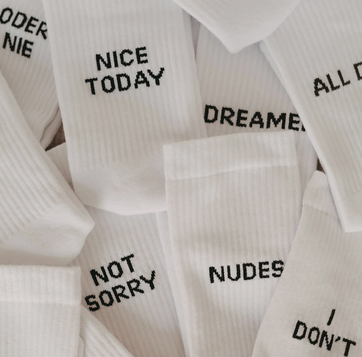 Socken Jetzt oder Nie Eulenschnitt