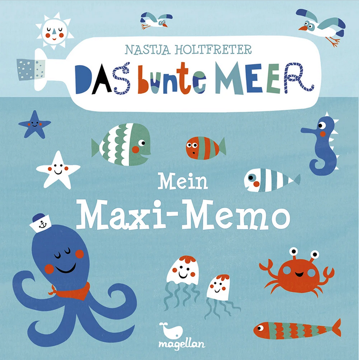 Die bunte Meer - Mein Maxi-Memo, Magellan