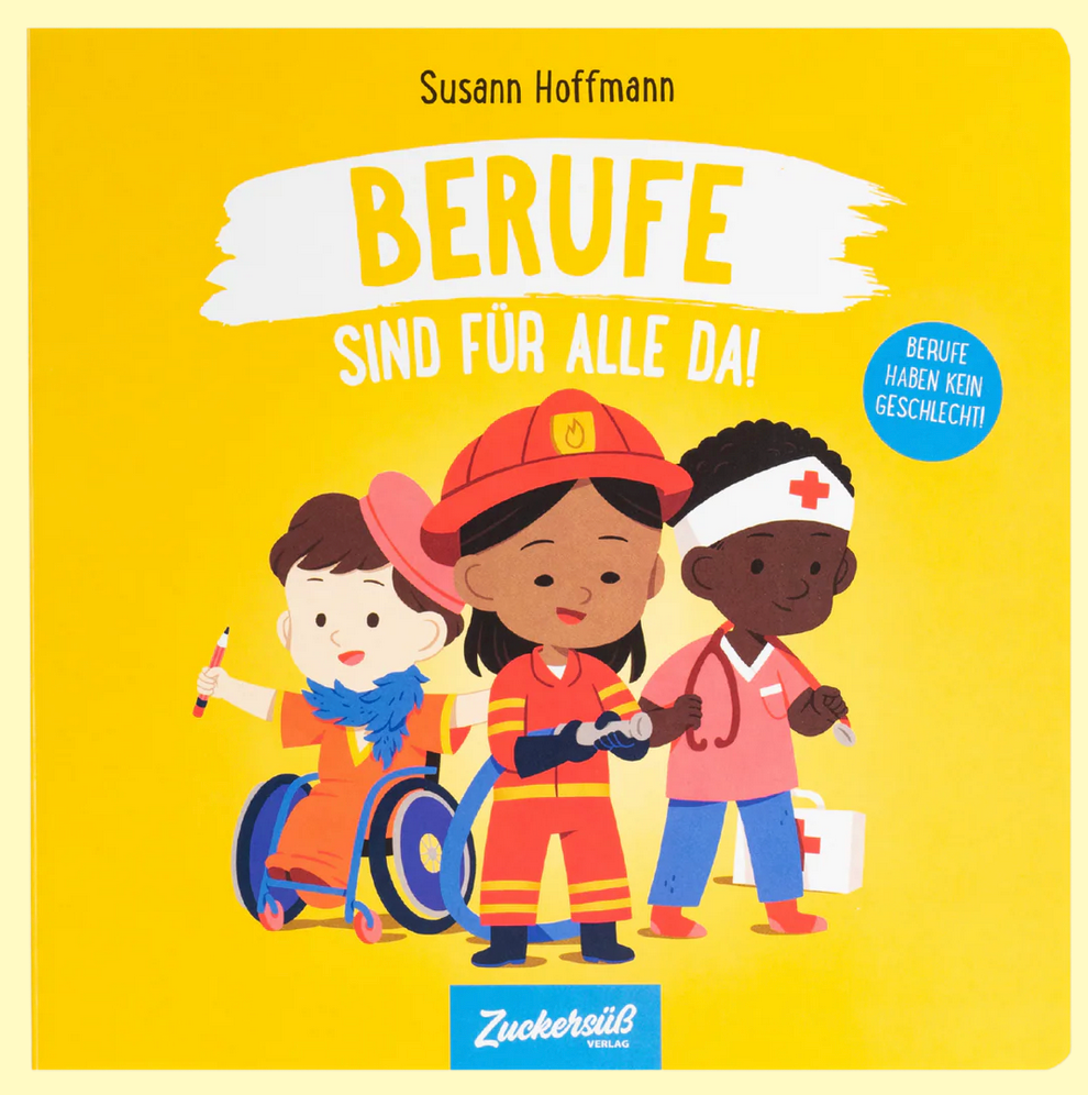 Berufe sind für alle da! Susann Hoffmann