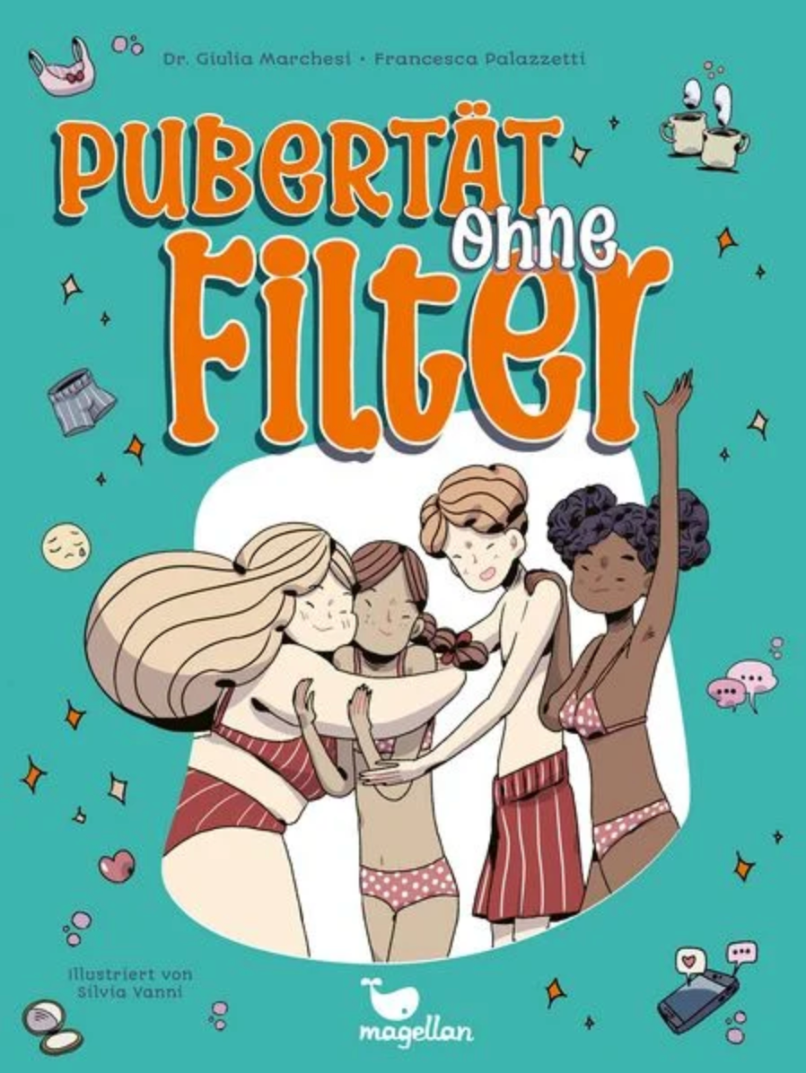 Pubertät ohne Filter