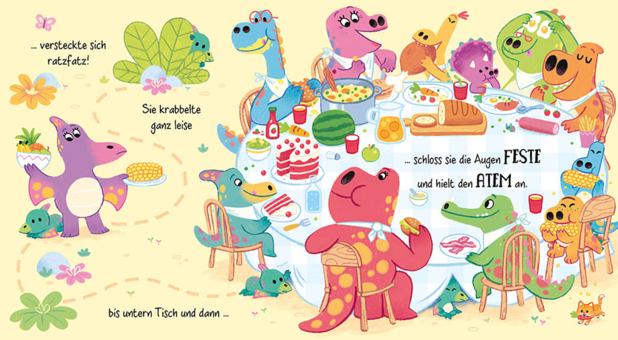 Der Schüchtisaurus