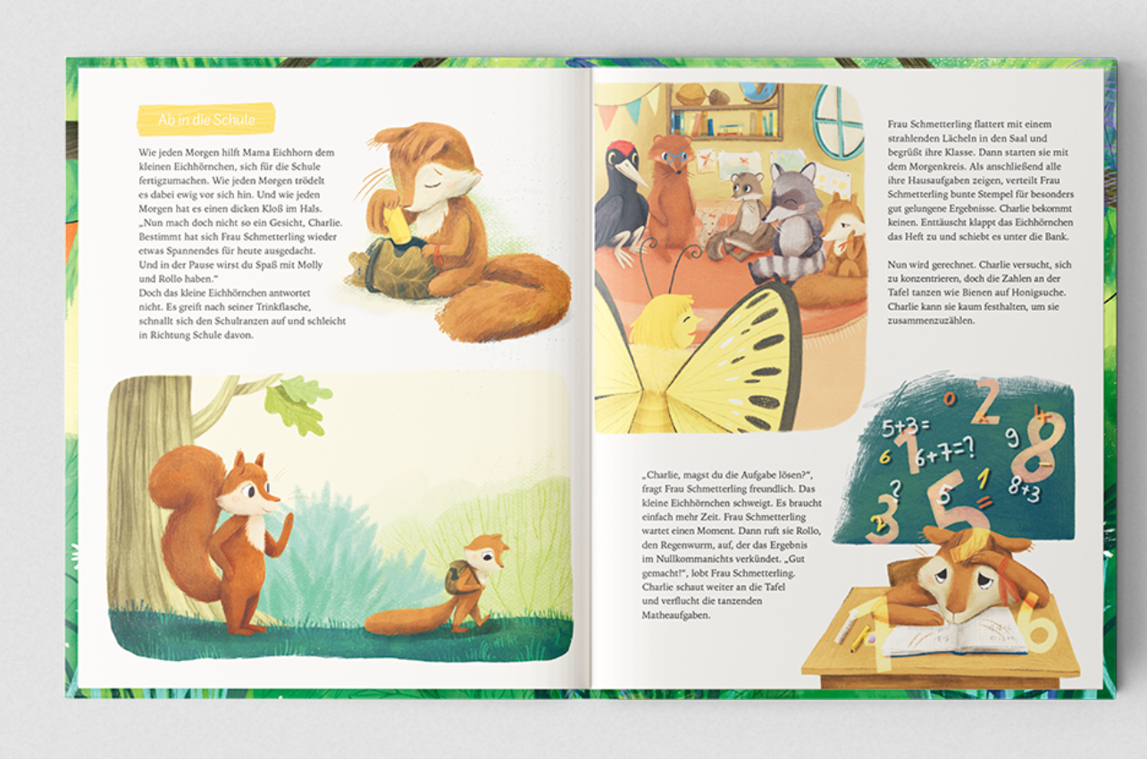 Charlie und der Mutmachwald