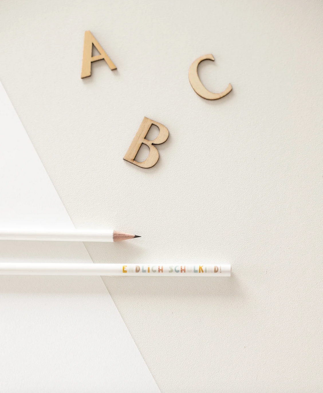 Bleistift 'Endlich Schulkind'
