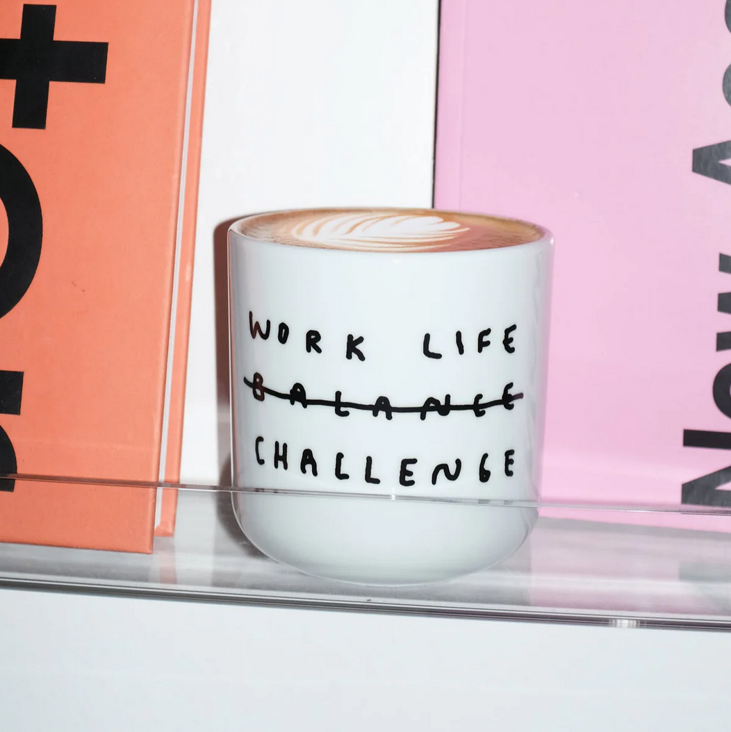 Becher Work life challenge Yahya Studio