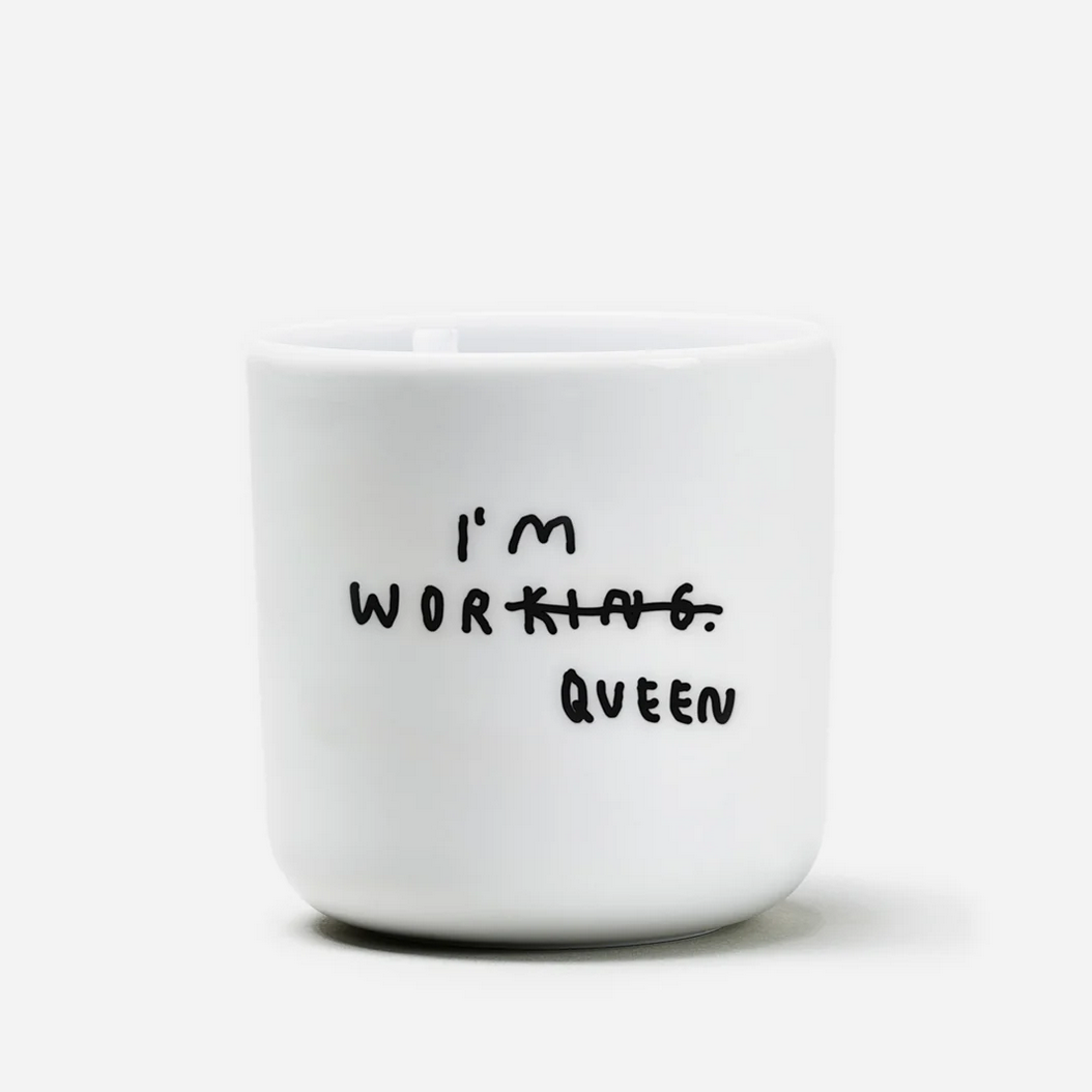 Becher I´m WorQUEEN Yahya Studio