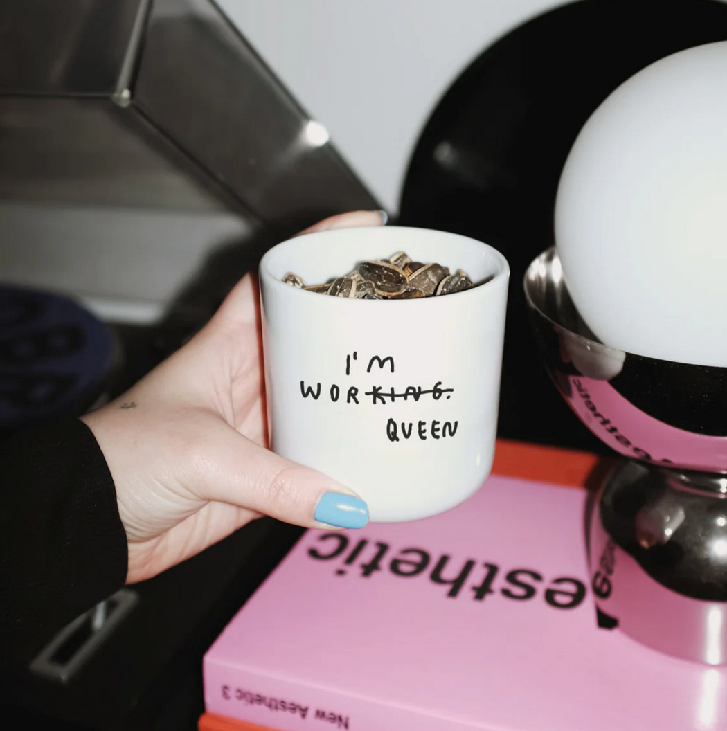 Becher I´m WorQUEEN Yahya Studio
