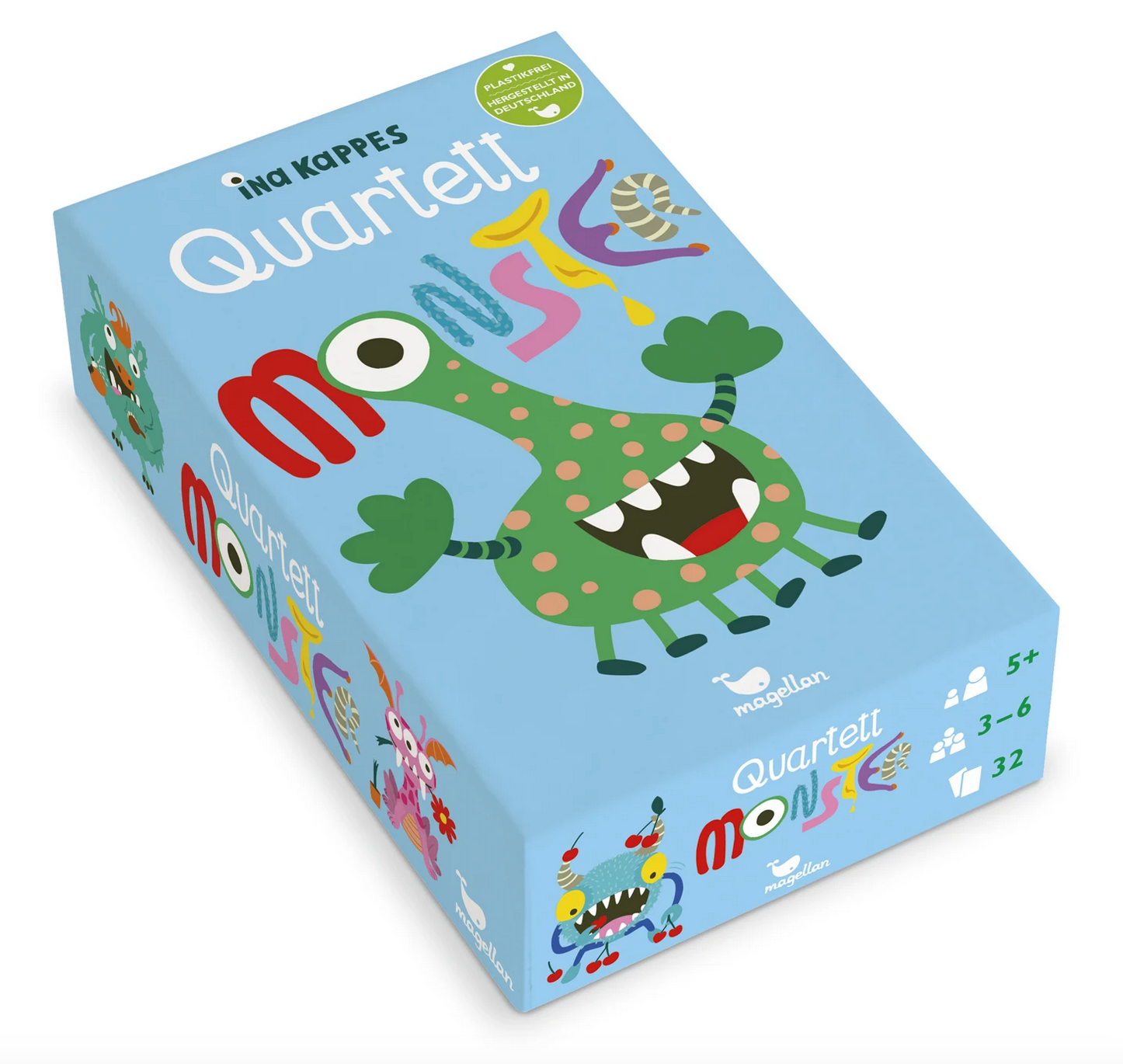 Quartett - Monster, Magellan