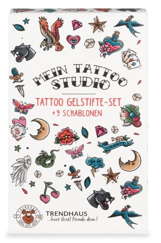 Tattoo Glitzer-Stifte