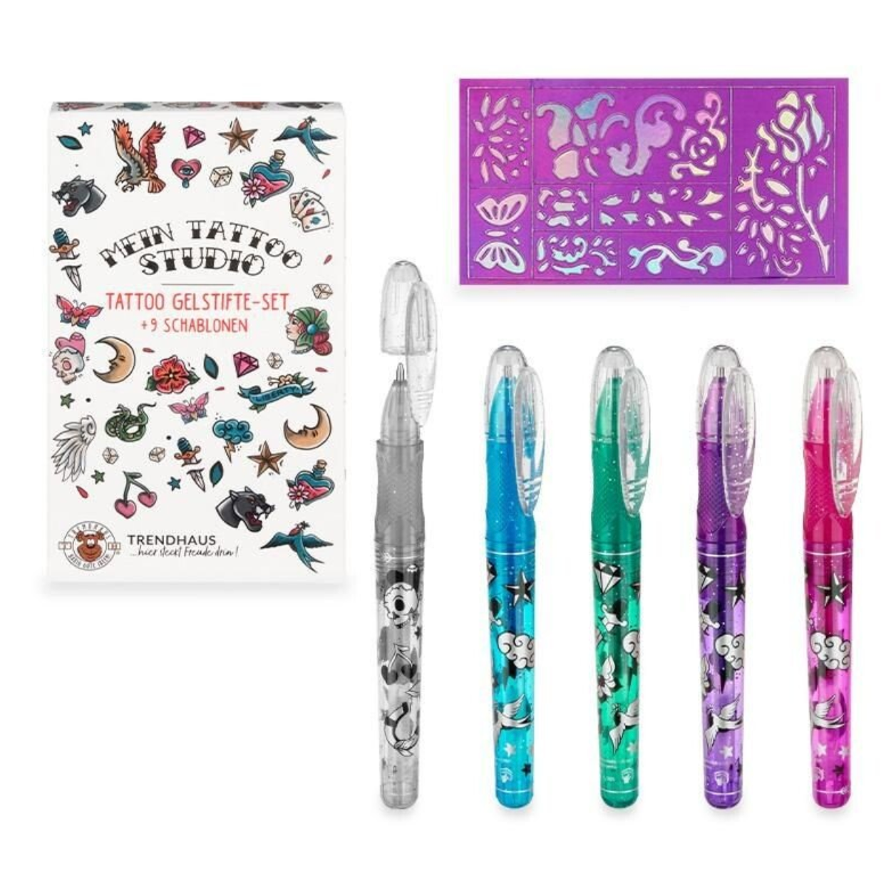 Tattoo Glitzer-Stifte